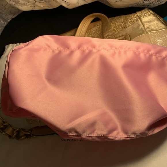 RARE COACH CHEVRON LEATHER AUDREY BAG - Picture 13 of 13